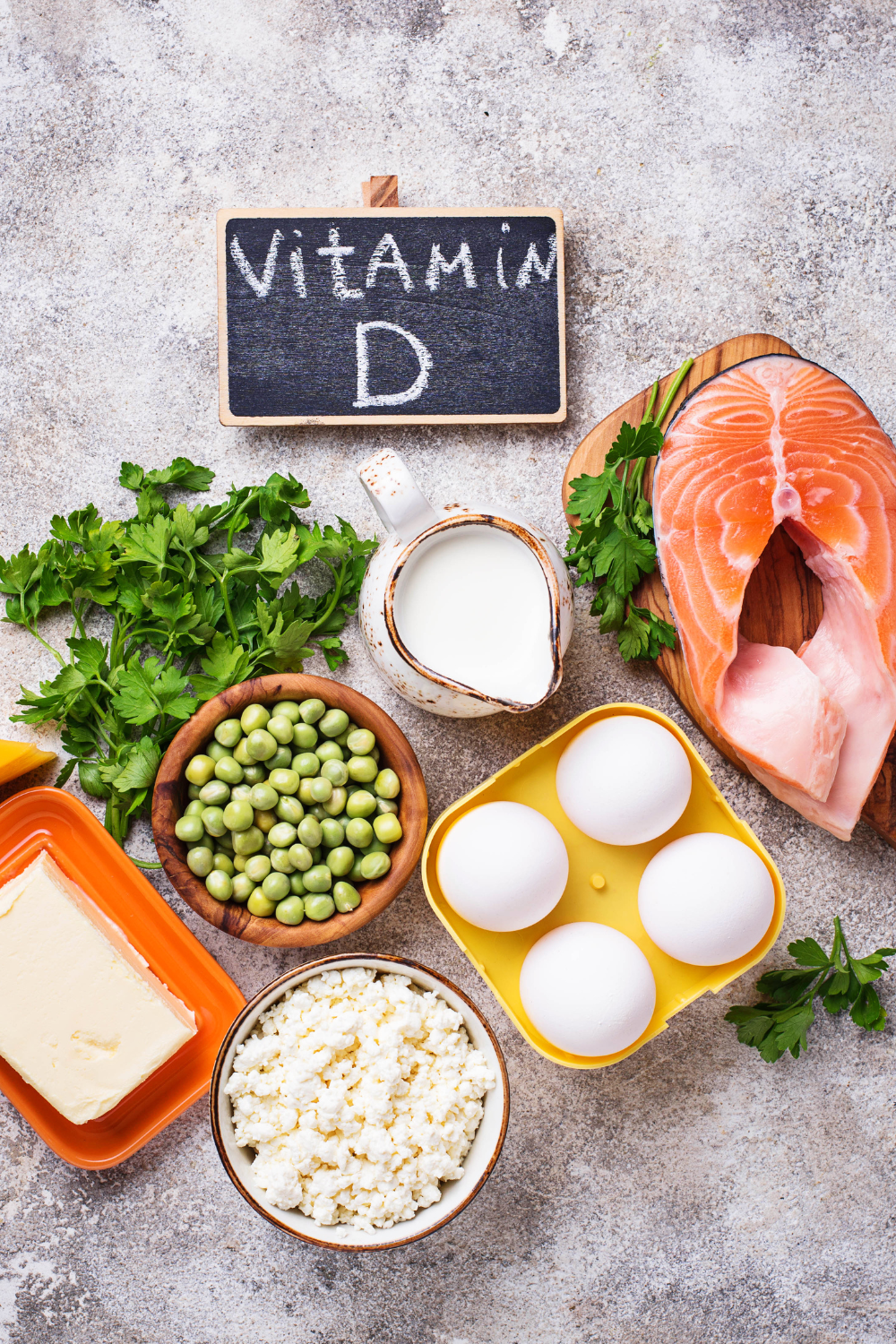 Vitamin D nutritious foods