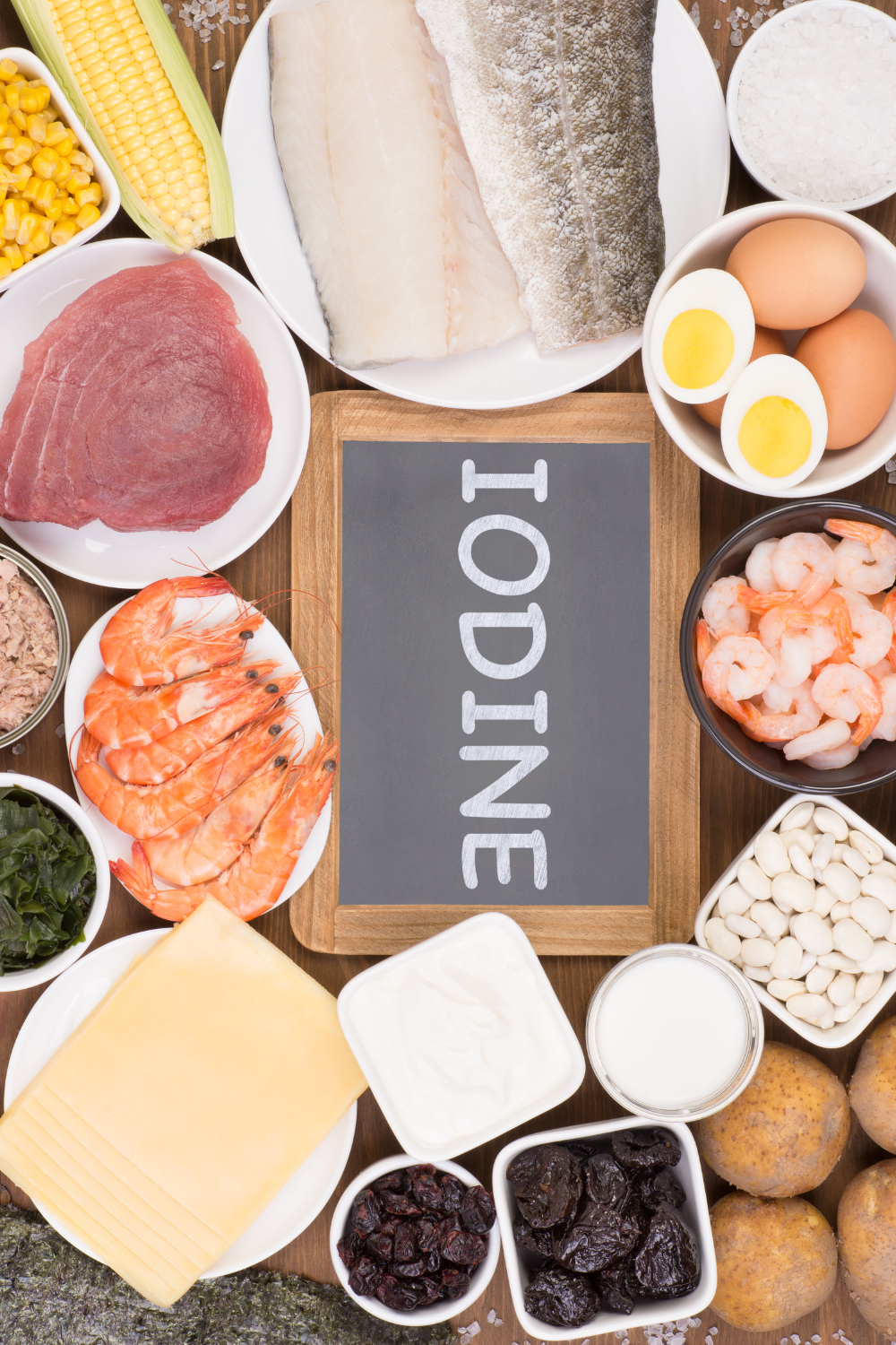 Iodine-Rich Foods