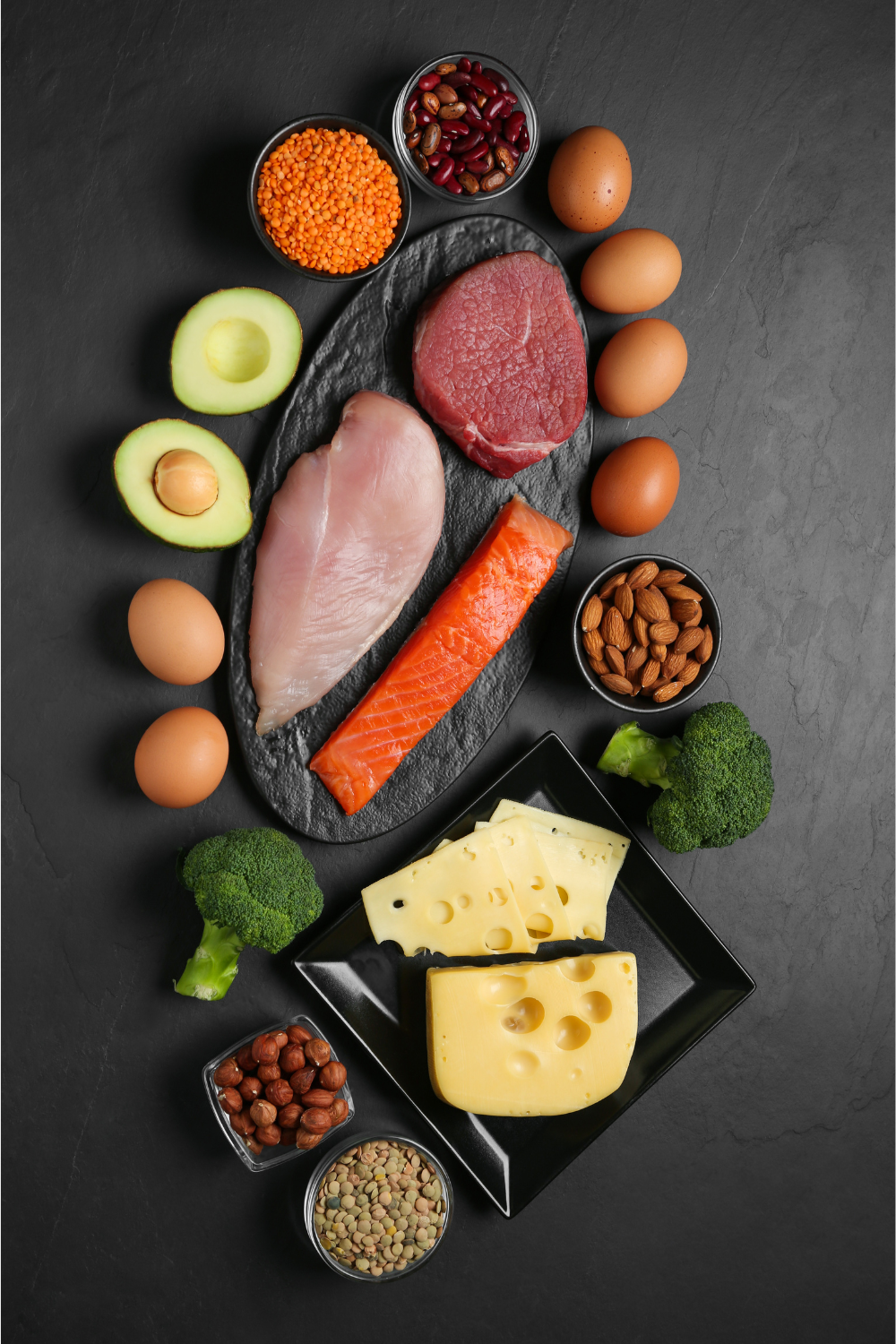 Nutrient rich foods in amino acids