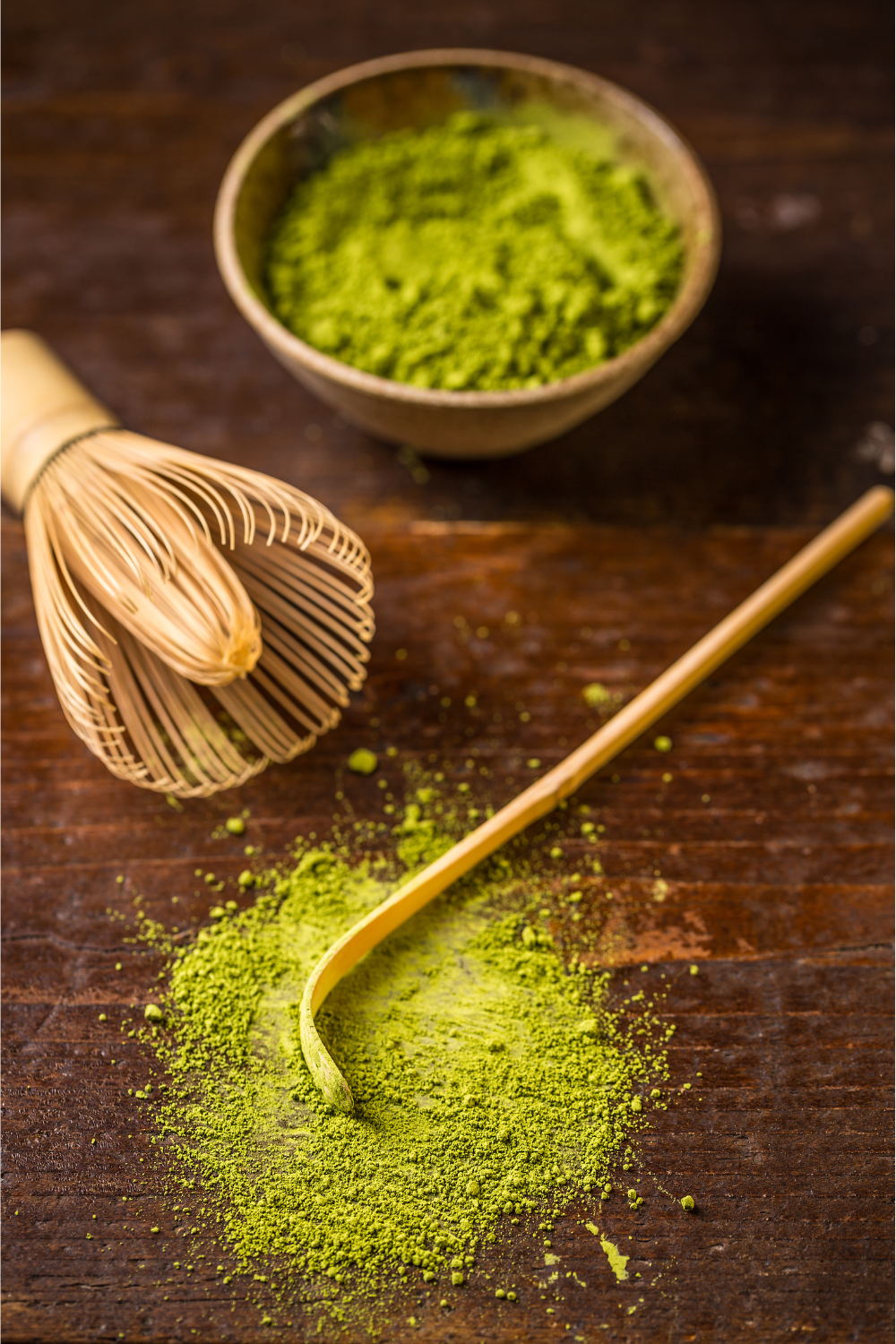 How to use green tea extract in powder form