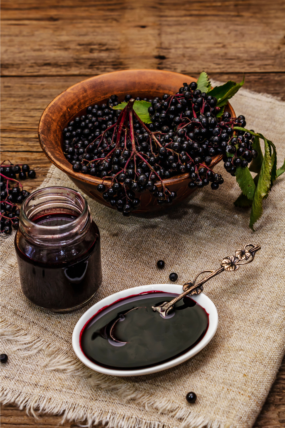 Elderberry can be consumed in many forms.