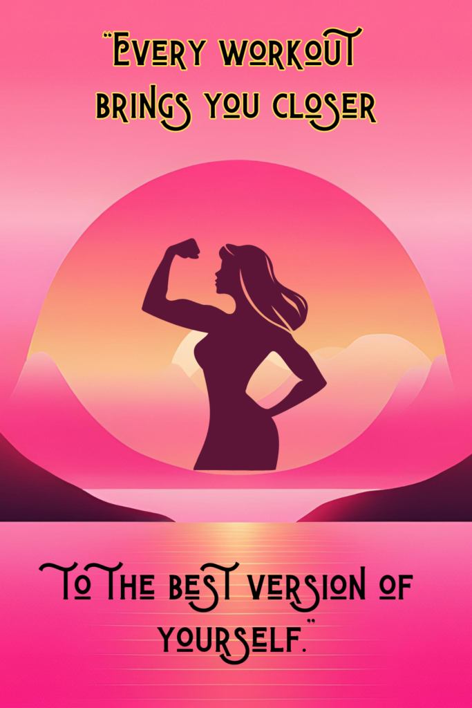 Each day you commit to fitness is a step toward self-improvement.