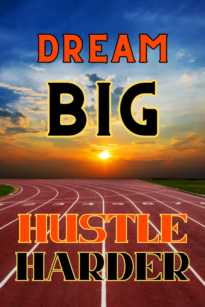 The combination of ambition and effort makes success inevitable.