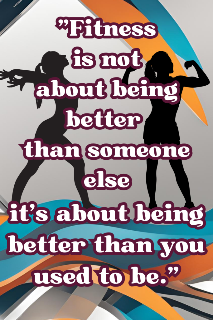 Focus on your own journey and celebrate personal achievements.