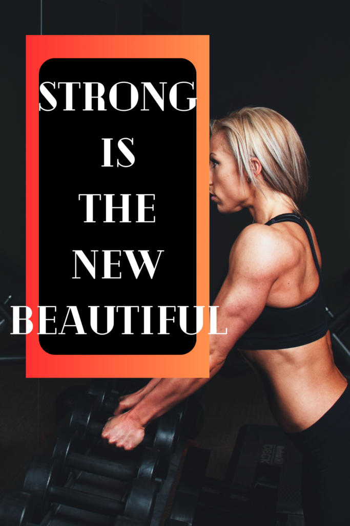 Strength—both physical and mental—is a form of beauty worth celebrating.