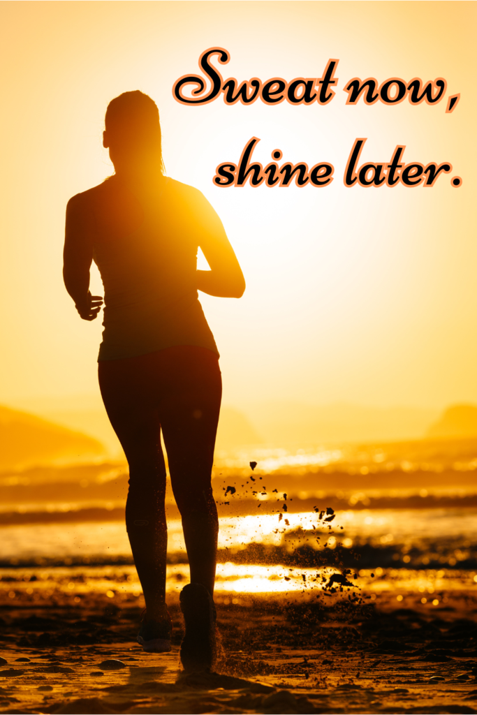 Hard work pays off, and the results will speak for themselves.