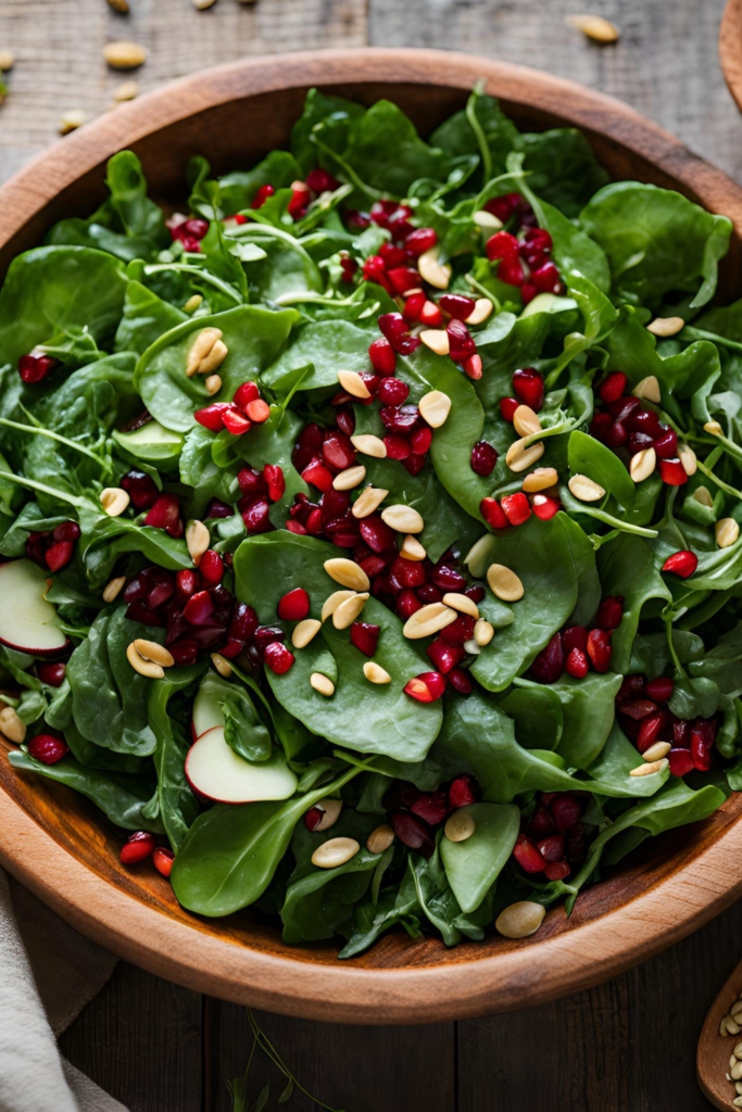 Liver-Loving Green Glow Salad