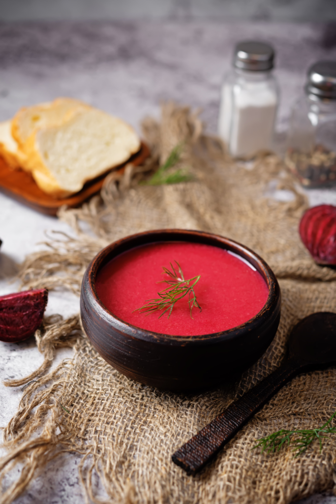 Beet and Carrot Detox Soup