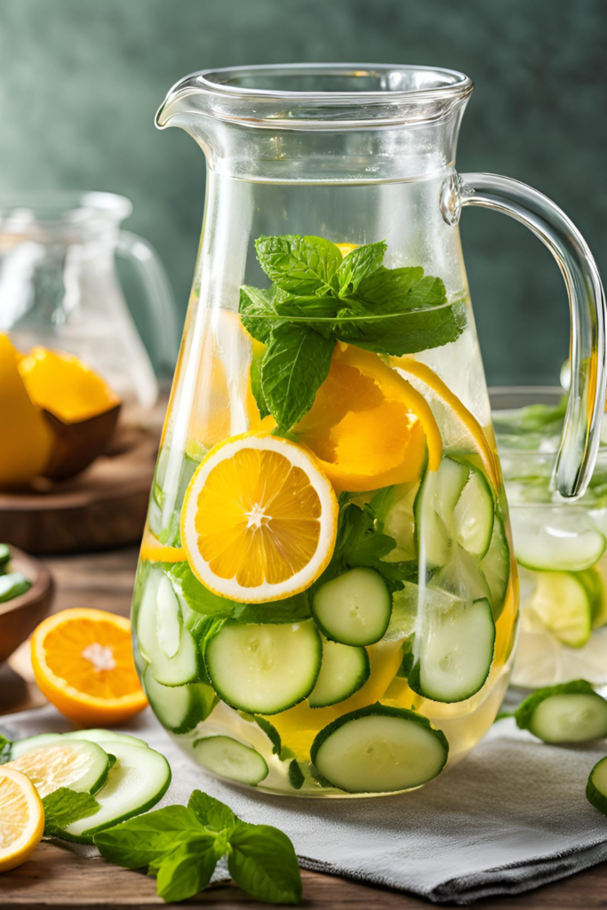 Citrus Glow Detox Water
