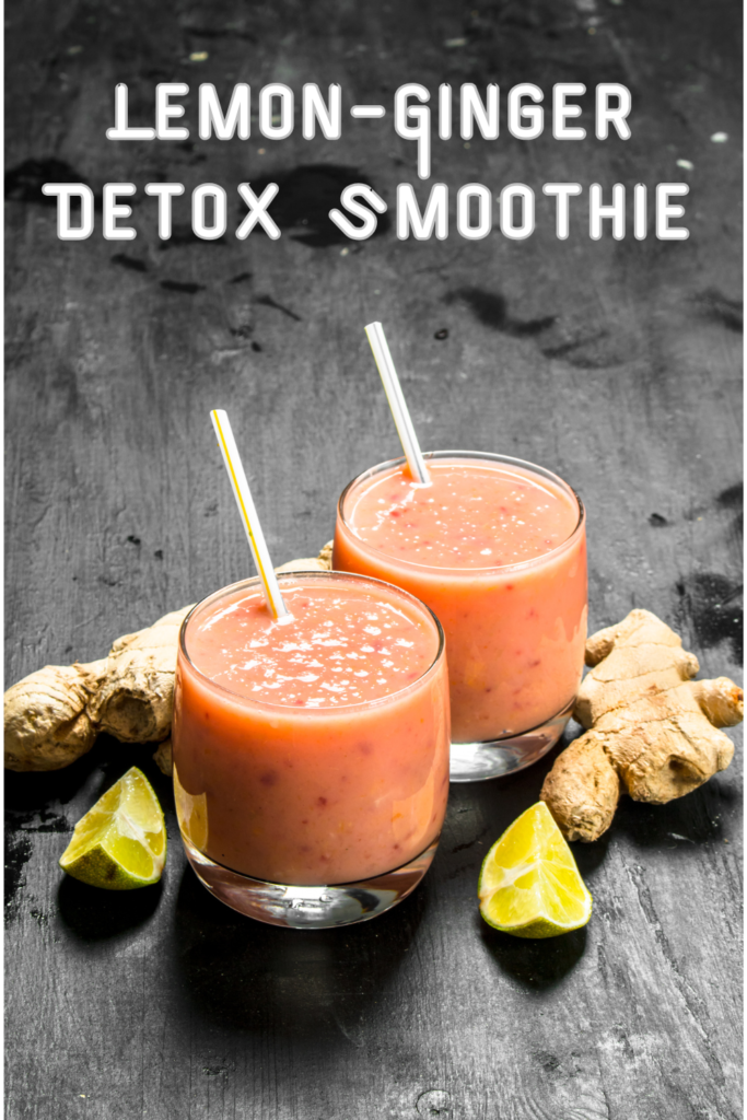 Lemon-Ginger Detox Smoothie