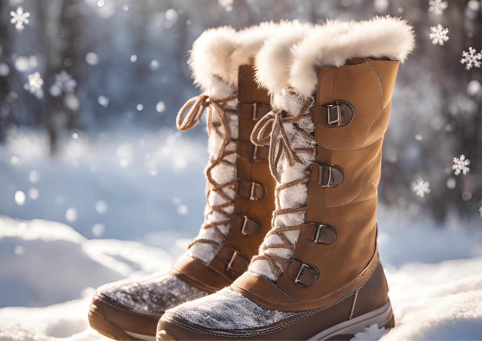 Winter Wellness: Fashionable and Functional Footwear for the Cold