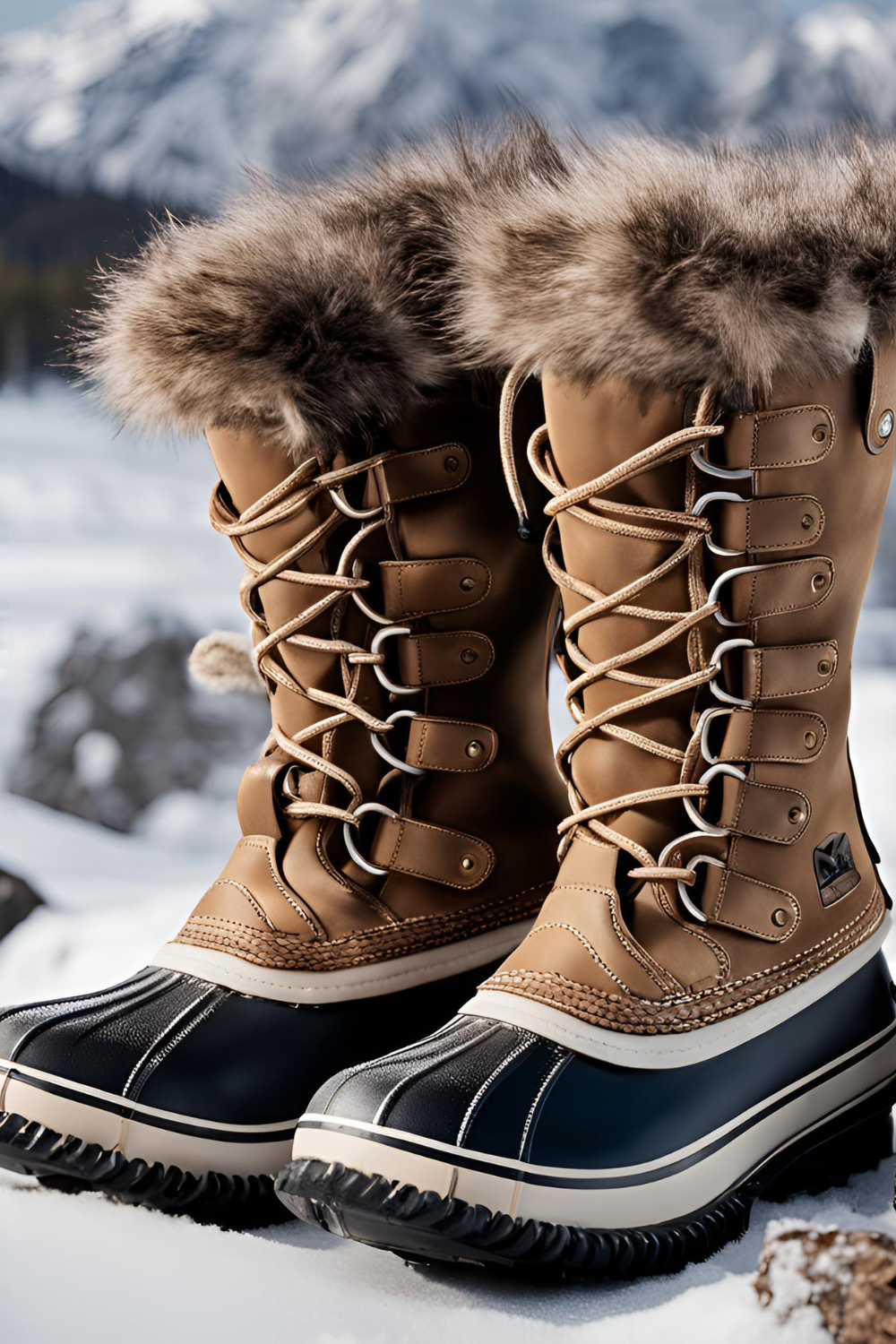 Insulated Boots for Cold Weather Protection