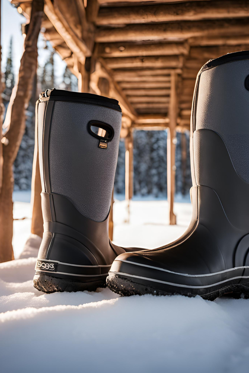Waterproof Slip-On Boots for Ease and Comfort